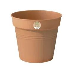 VASO GREEN BASICS GROWPOT 19CM MILD TERRA- ELHO