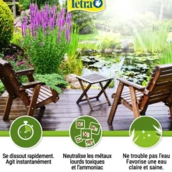 Vattenbehandling Tetra Pond Water Stabilizer 1,2 Kg för dammfisk