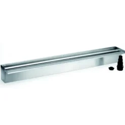 Vattenfall 90 Oase blad i rostfritt stål - Grå