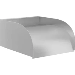 Vattenfall i rostfritt stål 304 - Dekoration för trädgårdsdamm eller pool | Storlek: 30x34x14 cm