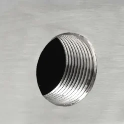 Vattenfall i rostfritt stål 304 - Dekoration för trädgårdsdamm eller pool | Storlek: 30x34x14 cm