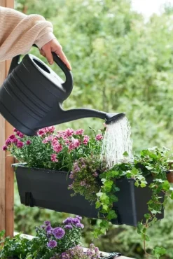 Vattenkanna 10 L Svart Splash