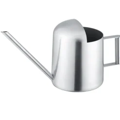 Vattenkanna i rostfritt stål för trädgårdsväxter och blommor med lång öppning (300 ml)
