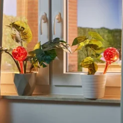 Vattenkulor set, 30x9 cm, Glas