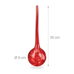 Vattenkulor set, 30x9 cm, Glas