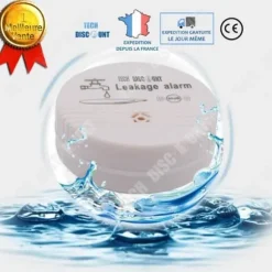 Vattenläckagedetekterare - TD® - Professionell - Larm 85 dB - Inomhus - 10 m räckvidd