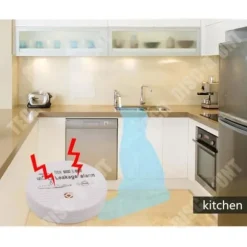 Vattenläckagedetekterare - TD® - Professionell - Larm 85 dB - Inomhus - 10 m räckvidd