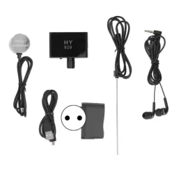 Vattenläckagedetektering Högkänslig läckagemonitor Ljudjustering Vattenledningsläckageövervakning för hemmet EU-kontakt 100‑240V