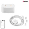 Vattenläckage/översvämningssensorsats ZigBee SONOFF SNZB-05P + kabel WLDC200