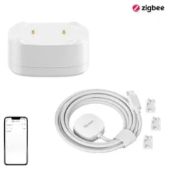 Vattenläckage/översvämningssensorsats ZigBee SONOFF SNZB-05P + kabel WLDC200