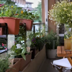 Vattenspikset, 18x5,5x5 cm, Terrakotta