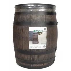 Vattentank - NATURE - Fat - 50 liter - Rotationsgjuten PE - Tillbehör ingår