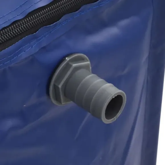 Vattentank - vidaXL - 750 L - Fällbar - PVC - Med kran