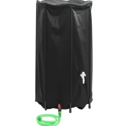 Vattentank med kran vikbar 380 L PVC