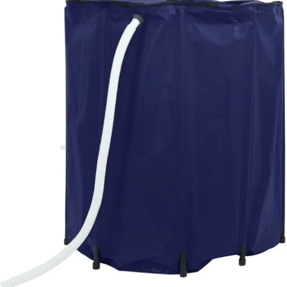 Vattentank med kran vikbar 1250 L PVC