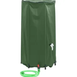 Vattentank med kran vikbar 100 L PVC