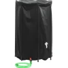 Vattentank med kran vikbar 1000 L PVC
