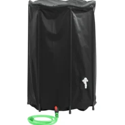Vattentank med kran vikbar 1000 L PVC