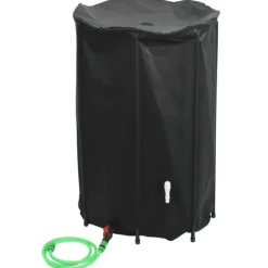 Vattentank med kran vikbar 1000 L PVC
