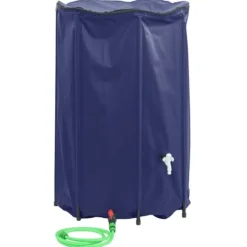 Vattentank med kran vikbar 1000 L PVC