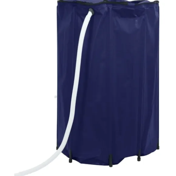 Vattentank med kran vikbar 1000 L PVC