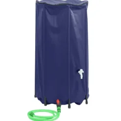 Vattentank med kran vikbar 250 L PVC