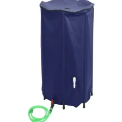 Vattentank med kran vikbar 380 L PVC