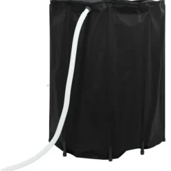 Vattentank med kran vikbar 750 L PVC