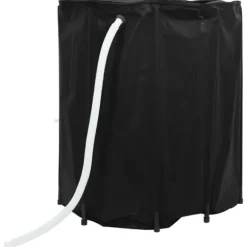 Vattentank med kran vikbar 1250 L PVC