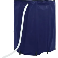 Vattentank med kran vikbar 1350 L PVC
