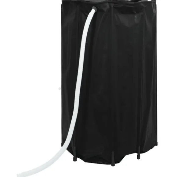 Vattentank med kran vikbar 500 L PVC