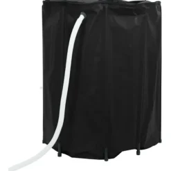 Vattentank med kran vikbar 1350 L PVC