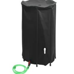 Vattentank med kran vikbar 250 L PVC