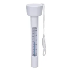 Vattentemperatur Stor termometer Stor flytande pooltermometer
