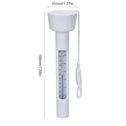 Vattentemperatur Stor termometer Stor flytande pooltermometer