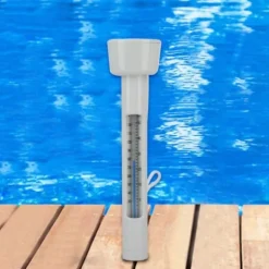 Vattentemperatur Stor termometer Stor flytande pooltermometer