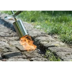 Vattentätningsmedel / ogräsrensare med regulator - ROTHENBERGER - ROMAXI ECO - 1060°C - Ø60 mm - Grå