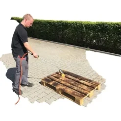 Vattentätningsmedel / ogräsrensare med regulator - ROTHENBERGER - ROMAXI ECO - 1060°C - Ø60 mm - Grå