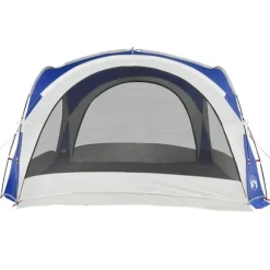 Vattentätt partytält för utomhusbruk - Enkel installation & myggskydd | Färg: Blå | Storlek: Standard