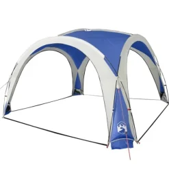 Vattentätt partytält för utomhusbruk - Enkel installation & myggskydd | Färg: Blå | Storlek: Standard