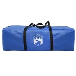 Vattentätt partytält för utomhusbruk - Enkel installation & myggskydd | Färg: Blå | Storlek: Standard