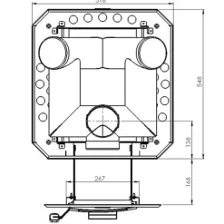 Vedeldat Bastuaggregat Narvi Stony 20 Tunnel