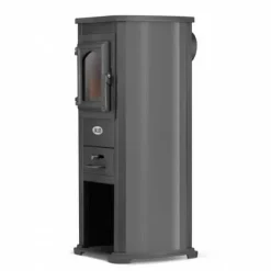 Vedspis - antracit - 6,6 kW till 8,5 kW