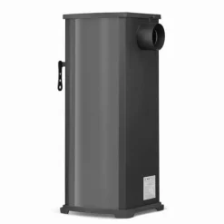 Vedspis - antracit - 6,6 kW till 8,5 kW