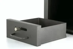 Vedspis - antracit - 6,6 kW till 8,5 kW