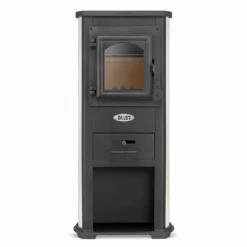 Vedspis - antracit & beige - 8,5 kW