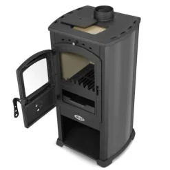 Vedspis - energiklass A - 7,3 kW