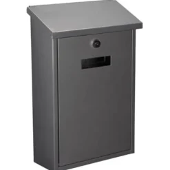 Velleman BG10003 BG10003 Brevlåda Silver Nyckel