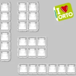 VERDEMAX HÄNGANDE KRUKA MED VATTENRESERV VERTIKAL TRÄDGÅRD