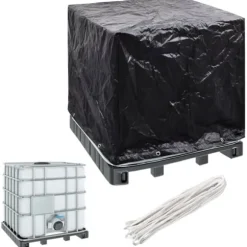 Överdrag för IBC-behållare 8 öljetter 116x100x120 cm